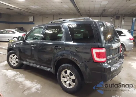 2011 Ford Escape Limited from USA, damaged, VIN 1FMCU9E70BKB15079